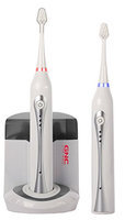 GNC UV Sonic Ultra White Rechargeable Toothbrush Twin Pack