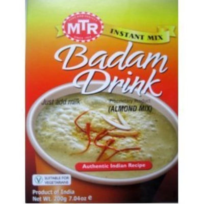 MTR Badam Drink MIx (Almond Mix) (Pack of 2)