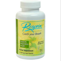 NU Century Herbs - Resprin Natural Breathing Enhancement 500 mg. - 60 Capsules