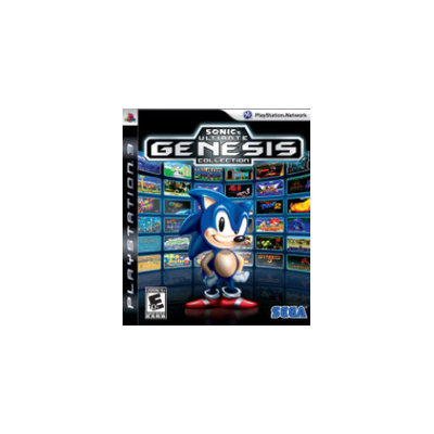 Sega of America Sonic's Ultimate Genesis Collection
