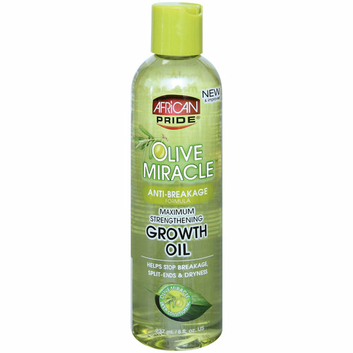 African Pride Olive Miracle Growth Oil
