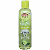 African Pride Olive Miracle Growth Oil