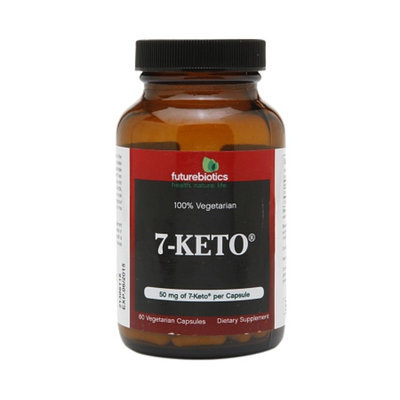 Futurebiotics 7-KETO 50mg, Vegetarian Capsules