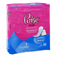 Poise Ultimate Absorbency Pads- 36 CT