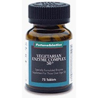 Future Biotics Futurebiotics Vegetarian Enzyme Complex 50+ Tablets, 75-Count