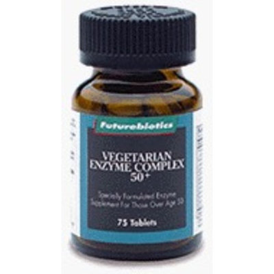 Future Biotics Futurebiotics Vegetarian Enzyme Complex 50+ Tablets, 75-Count