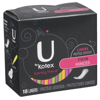 U By KOTEX Pantiliners 18