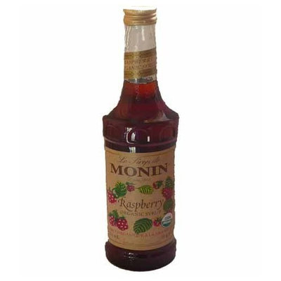 Italia Gourmet Monin Organic Raspberry Syrup 750 ml