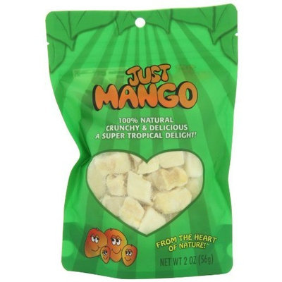 Just Tomatoes, Etc Just Tomatoes Just Mango, 2 Ounce Pouch (Pack of 4)