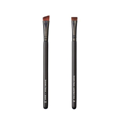 Makeover Vegan Love Slant and Perfect Line Brush
