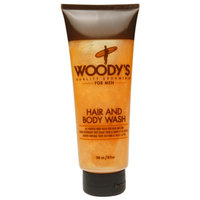 Woody's Hair and Body Wash for Men, 10 fl oz