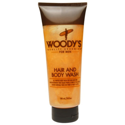 Woody's Hair and Body Wash for Men, 10 fl oz