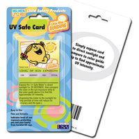 Hallcrest Miss Sunshine UV Card 4pk