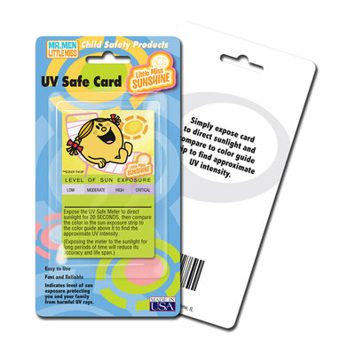 Hallcrest Miss Sunshine UV Card 4pk