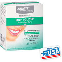 Equate Beauty 5 Day Whitening System Dry Touch Whitening Trays, 10 count