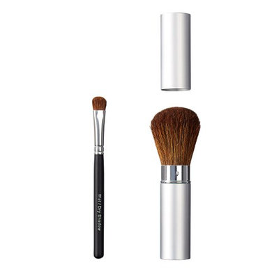 ON&OFF Wet/Dry Shadow and Take Along Face Makeup Brush