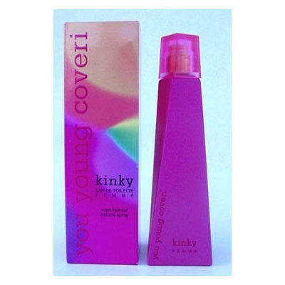 You Young Coveri Kinky Femme Eau de Toilette Spray for Women