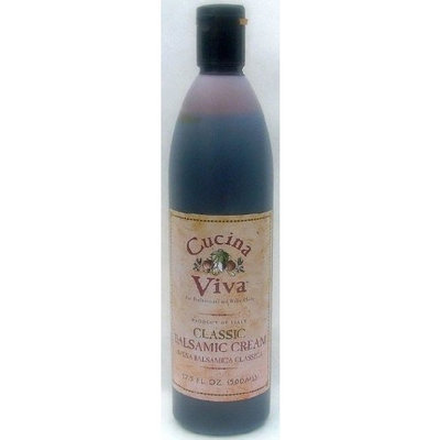 2 Pack -Cucina Viva Classic Balsamic Glaze (Cream) - 8.5 fl. Oz. each