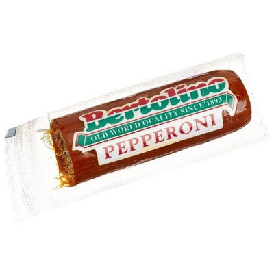 Bridgford Bertolino Pepperoni, 3-Ounce Chubs (Pack of 12)