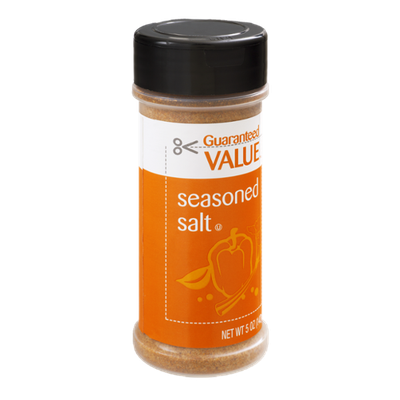 Guaranteed Value Seasoned Salt
