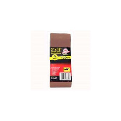 Ali Industries 7030 Aluminum Oxide Belt, 120 Grit