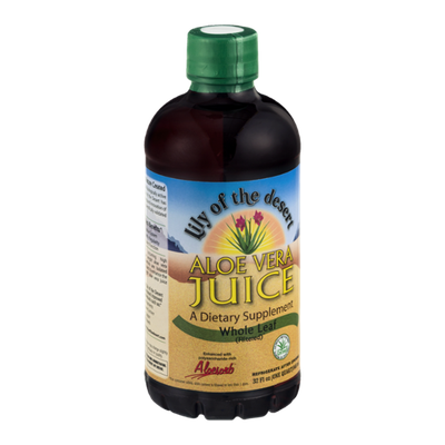 Lily Of The Desert Aloe Vera Juice Whole Leaf Concentrate Dietary Supplement
