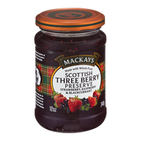 Mackays Scottish Three Berry Preserve