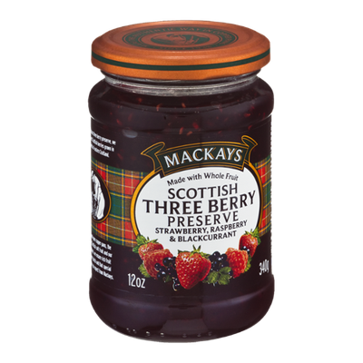 Mackays Scottish Three Berry Preserve