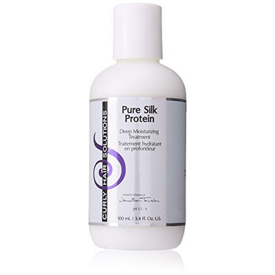 Curly Hair Solutions Travel Size Pure Silk Protein