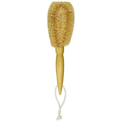 Merben International Hard Texture Coconut Foot Brush For Dry or Wet Use