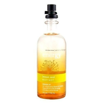 Bath & Body Works® Aromatherapy Energy Lemon Zest Body Mist