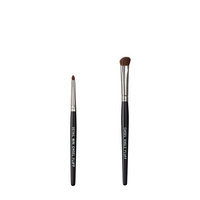 VEGAN LOVE The Chisel Collection Make Up Brush Set (Chisel Detail Mini Fluff Chisel Angle Fluff)