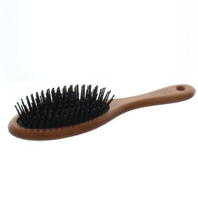 Elegant Brushes Small Anti-Static Oval Pin Brush