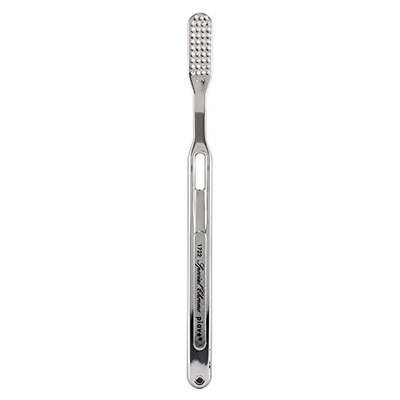 Swissco Piave Chrome Plated Toothbrush Tynex Bristle