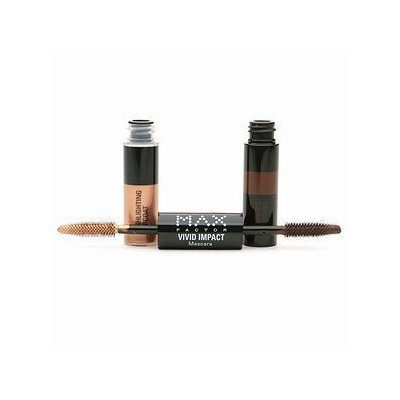 Max Factor Vivid Impact Highlighting Mascara 24 Karat Brown