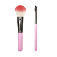 ON&OFF PINKLOVE BRUSH COLLECTION Powder and Blush Brush