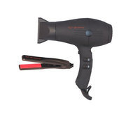 TS-2 TS602 Envy Compact Tourmaline Ceramic Ionic 1875 Watt Dryer with Free 6
