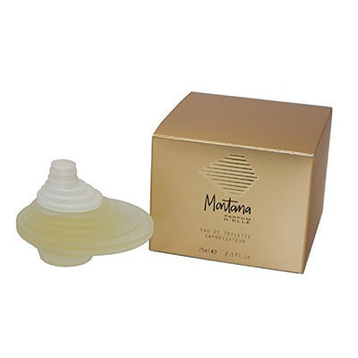 Montana Parfum D'elle Eau de Toilette Spray for Women