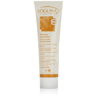 Logona Herbal Hair Color Cream Copper Blonde
