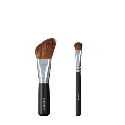 ON&OFF Angled Face and Shadow Makeup Brush
