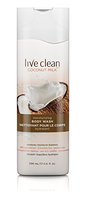 Live Clean Coconut Milk Moisturizing Body Wash