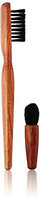 ON&OFF Wooden Jumbo Brow Brush and Mini Definer Brush