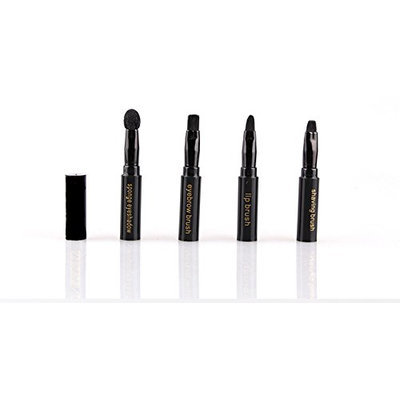Bliss & Grace 4-in-1 Travel Make-Up Brush Set