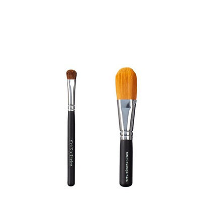 ON&OFF Wet/Dry Shadow and Total Coverage Face Makeup Brush