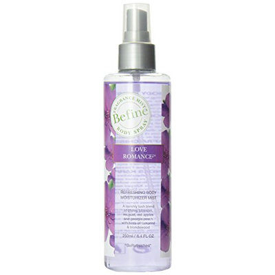Befine Love Romance Refreshing Body Moisture Mist for Women
