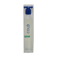 United Colors of Benetton Cold Eau De Toilette Spray for Men
