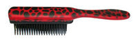 Denman D3 Leopard Hairbrush