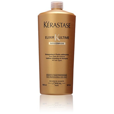 Kerastase Elixir Ultime Sublime Cleansing Oil Shampoo