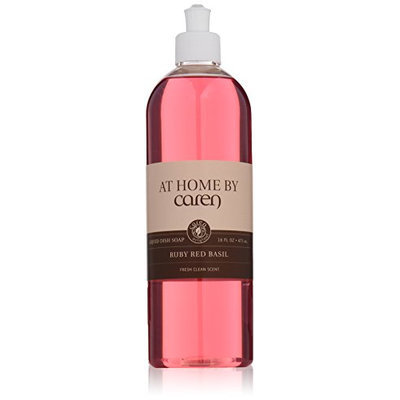Caren Original At Home Ruby Red Basil Dish Soap Liquid