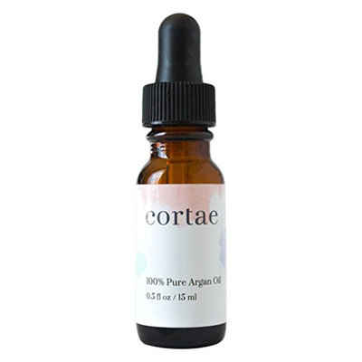 Cortae Cosmetics 100% Pure Moroccan Argan Oil ECOCERT Certified - 0.5 oz